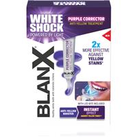 BlanX Shock Purple Treatment whitening kit for teeth