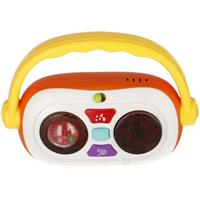 Bam-Bam Music Toy Silicone Bamboo Puzzle activity toy with melody 18m+ Radio 1 pc