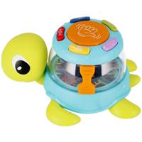 Bam-Bam Music Toy activity toy with melody 18m+ Turtle 1 pc