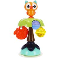 Bam-Bam Suction Cup Toy activity toy with suction cup 6m+ Owl 1 pc