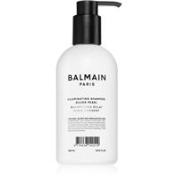 Balmain Hair Couture lluminating Shampoo Silver Pearl shampoo for blonde hair 300 ml