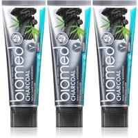 Biomed Charcoal whitening toothpaste with activated charcoal