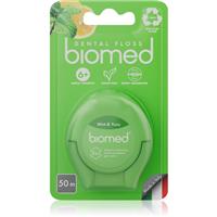 Biomed Dental Floss dental floss Mint and Yuzu 50 m