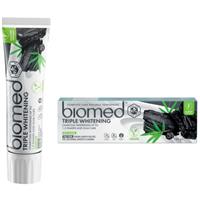 Biomed Triple Whitening natural toothpaste 100 g