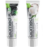 Biomed Duo set natural toothpaste 2 pc