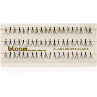 Bloom Flare false eyelashes size Short Black 60 pc