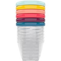 Babymoov Bowls Multicolor bowl with cap Color 6x180 ml