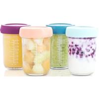 Babymoov Bowls Glass bowl with cap Glass 4x220 ml