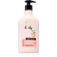 Bielenda Body Coctail Peach + Kombucha hydrating body lotion with revitalising effect 400 ml