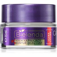 Bielenda Calcium + Q10 Concentrated cream tightening the contour of eyes and lips firming eye and lip contour cream 15 ml