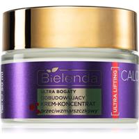 Bielenda Calcium + Q10 Ultra rich rebuilding cream anti-wrinkle concentrate for the night regenerating anti-wrinkle cream night 50 ml