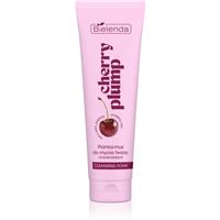 Bielenda Cherry Plump makeup removing foam cleanser 130 g