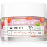 Bielenda Eco Sorbet Raspberry moisturising and soothing cream for the face 50 ml