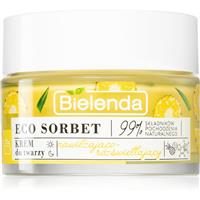 Bielenda Eco Sorbet Pineapple hydrating and illuminating face cream 50 ml