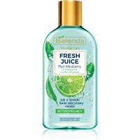 Bielenda Fresh Juice Lime micellar water for combination and sensitive skin 500 ml