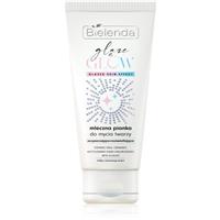 Bielenda GLAZE & GLOW makeup removing foam cleanser 135 g