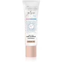 Bielenda GLAZE & GLOW light illuminating foundation shade 01 30 g