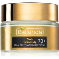 Bielenda Golden Ceramides anti-wrinkle regenerating moisturiser 70+ 50 ml