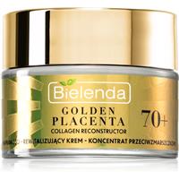 Bielenda Golden Placenta Collagen Reconstructor anti-wrinkle regenerating moisturiser 70+ 50 ml