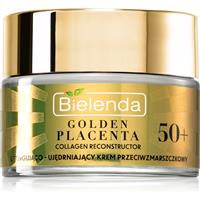 Bielenda Golden Placenta Collagen Reconstructor lifting and firming moisturiser 50+ 50 ml