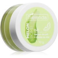 Bielenda Lip Care Lip Balm + Night Mask lip balm with aroma Melon Bomb 10 g