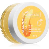 Bielenda Lip Care Lip Balm + Night Mask lip balm with aroma Mango Mania 10 g