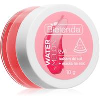 Bielenda Lip Care Lip Balm + Night Mask lip balm with aroma Watermelon 10 g
