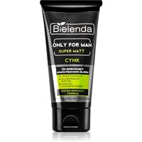 Bielenda Only for Men Super Mat moisturising gel for shiny skin and enlarged pores 50 ml