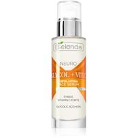 Bielenda Neuro Glicol + Vit. C nighttime rejuvenating serum with exfoliating effect 30 ml