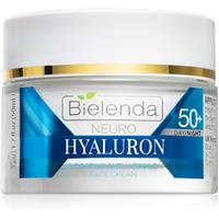 Bielenda Neuro Hyaluron moisturising facial cream day and night 50+ 50 ml