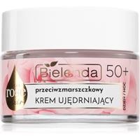 Bielenda Royal Rose Elixir smoothing anti-wrinkle cream 50+ 50 ml
