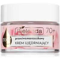 Bielenda Royal Rose Elixir regenerating anti-wrinkle cream 70+ 50 ml