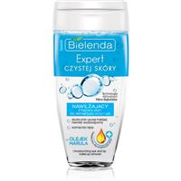 Bielenda Expert Pure Skin Moisturizing bi-phase makeup remover for the lips and eye area 150 ml