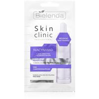 Bielenda Skin Clinic Professional Niacinamide revitalising overnight mask for skin renewal for problem skin, acne 8 g