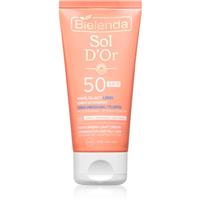 Bielenda Sol Dor waterproof face sunscreen SPF 50 50 ml