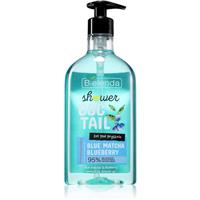 Bielenda Shower Coctail Blue Matcha + Blueberry energising shower gel with antioxidant effect 400 ml