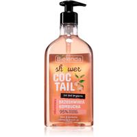 Bielenda Shower Coctail Peach + Kombucha refreshing shower gel with regenerative effect 400 ml