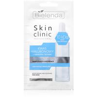 Bielenda Skin Clinic Professional Hyaluronic Acid overnight moisturising mask with soothing effect 8 g