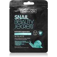 Bielenda Snail Beauty Secrets regenerating mask for problem skin, acne 1 pc