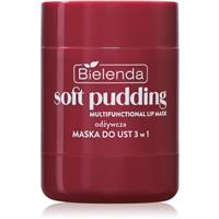 Bielenda Soft Pudding regenerating mask for lips Very Cherry 12 g