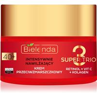 Bielenda Super Trio intensive hydrating cream with anti-wrinkle effect 40+ 50 ml