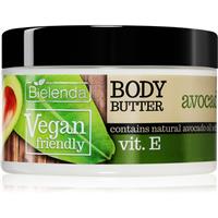 Bielenda Vegan Friendly Avocado body butter with nourishing effect 250 ml