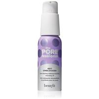 Benefit The POREfessional Get Unblocked Mini oil cleanser and makeup remover to smooth skin and minimise pores 45 ml