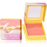 Benefit Shellie WANDERful World powder blusher shade Warm-seashell pink 6 g