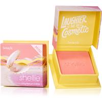 Benefit Shellie WANDERful World Mini powder blusher shade Warm-seashell pink 2,5 g