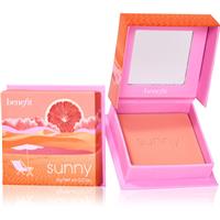 Benefit Sunny WANDERful World powder blusher shade Warm coral 6 g