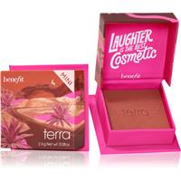 Benefit Terra WANDERful World Mini powder blusher shade Golden brick-red 2,5 g