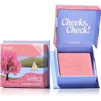 Benefit Willa WANDERful World Mini powder blusher shade Soft neutral-rose 2.5 g