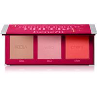 Benefit Chocolicious Cheeks multipurpose palette 3x2.5 g