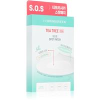 BRINGGREEN Tea Tree Cica SOS Spot Patch patches for problem skin with soothing effect 100 pc
